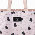 Japan Mofusand Store Satin Ruffle Tote Bag - Cat / Pink - 6