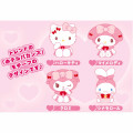 Japan Sanrio Bath Ball with Random Mascot - Characters / Pinky Party - 2