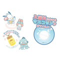 Japan Sanrio Bath Ball with Random Mascot - Characters / Milk Bottle - 3