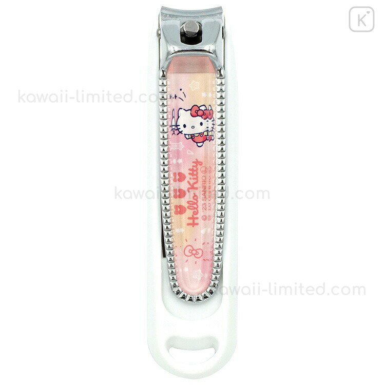 Japan Sanrio Kai Nail Clipper - Hello Kitty : Pink & White | Kawaii Limited