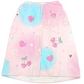 Japan Sanrio Wrapped Towel - Kuromi & My Melody / Pink - 2