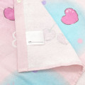 Japan Sanrio Wrapped Towel - Kuromi & My Melody / Pink - 3