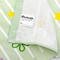 Japan Pokemon Wrapped Towel - Pikachu & Sprigatito / Green - 3
