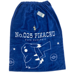 Japan Pokemon Wrapped Towel - Pikachu / Star Night