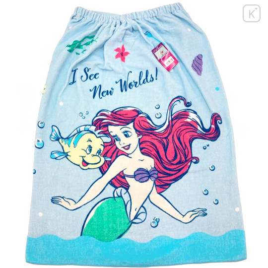 Japan Disney Wrapped Towel - The Little Mermaid / Ariel - 1