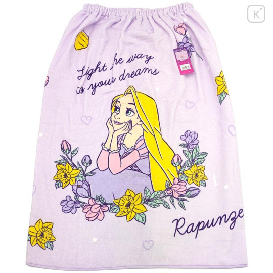 Japan Disney Wrapped Towel - Rapunzel - 1