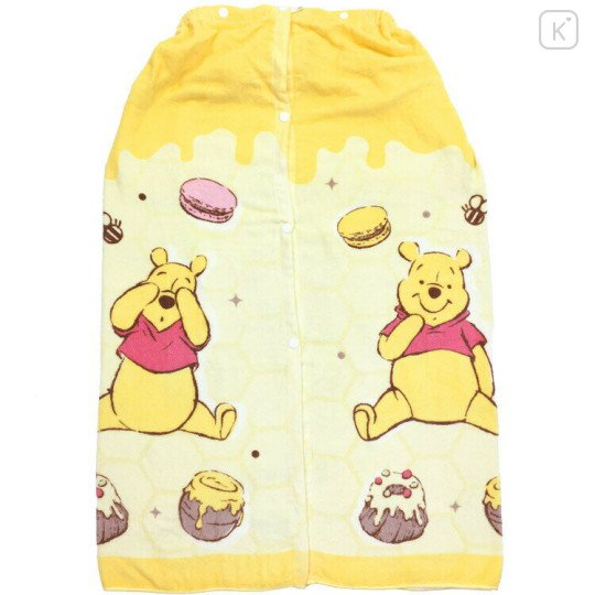 Japan Disney Wrapped Towel - Pooh / Quick Drying - 2