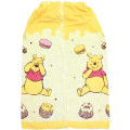 Japan Disney Kids Wrap Towel 80cm - Pooh : Yellow Quick Drying - 2