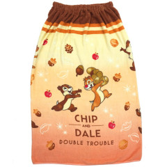 Japan Disney Wrapped Towel - Chip & Dale / Quick Drying