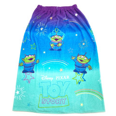 Japan Disney Wrapped Towel - Toy Story Little Green Men / Quick Drying