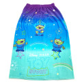 Japan Disney Wrapped Towel - Toy Story Little Green Men / Quick Drying - 1