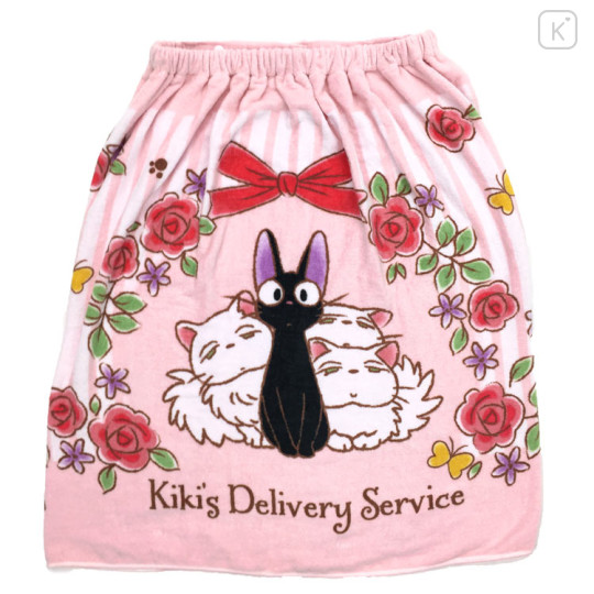 Japan Ghibli Wrapped Towel - Kiki's Delivery Service / Pink Quick Drying - 1
