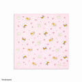 Japan Mofusand Bento Lunch Cloth - Cat / Rabbit Pink - 1