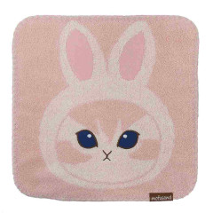 Japan Mofusand Mini Towel - Cat / Bunny Face