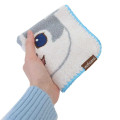 Japan Mofusand Mini Towel - Cat / Shark Nyan Face - 3