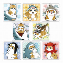 Japan Mofusand Acrylic Clip Collection 8pcs Box Set - Cat