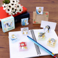 Japan Mofusand Acrylic Clip Collection 8pcs Box Set - Cat - 2