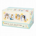 Japan Mofusand Acrylic Clip Collection 8pcs Box Set - Cat - 3