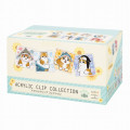 Japan Mofusand Acrylic Clip Collection 8pcs Set - Cat - 3