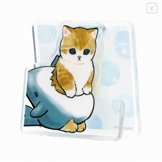 Japan Mofusand Acrylic Clip Collection 8pcs Box Set - Cat - 6