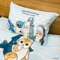 Japan Mofusand Comforter & Pillowcase Set - Cat - 2