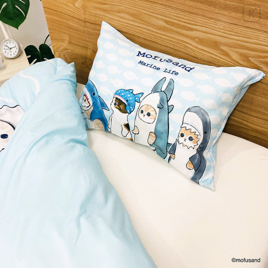 Japan Mofusand Comforter & Pillowcase Set - Cat - 3