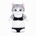 Japan Mofusand Plush Toy - Cat / Black Swimsuit - 5