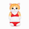 Japan Mofusand Plush Toy - Cat / Red Swimsuit - 1