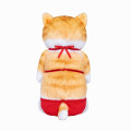 Japan Mofusand Plush Toy - Cat / Red Swimsuit - 5