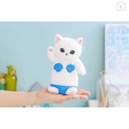 Japan Mofusand Plush Toy - Cat : Seashell Swimsuit - 2