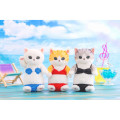Japan Mofusand Plush Toy - Cat : Seashell Swimsuit - 3