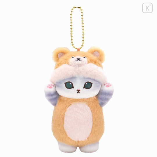 Japan Mofusand Costume Mascot Holder - Cat / Bear - 1