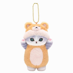 Japan Mofusand Costume Mascot Holder - Cat / Bear