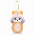 Japan Mofusand Costume Mascot Holder - Cat / Bear - 4