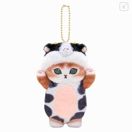 Japan Mofusand Costume Mascot Holder - Cat / Cow - 1