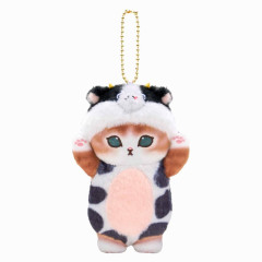 Japan Mofusand Costume Mascot Holder - Cat / Cow