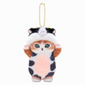 Japan Mofusand Costume Mascot Holder - Cat / Cow - 1