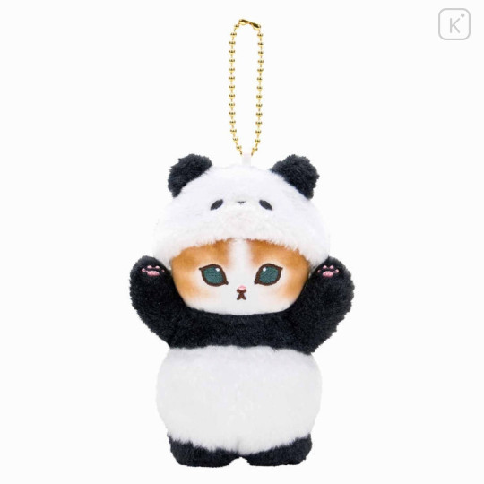 Japan Mofusand Costume Mascot Holder - Cat / Panda - 1