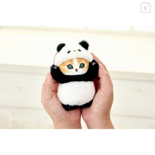 Japan Mofusand Costume Mascot Holder - Cat / Panda - 2