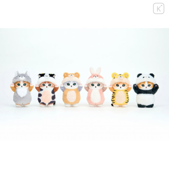 Japan Mofusand Costume Mascot Holder - Cat / Panda - 3