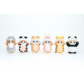 Japan Mofusand Costume Mascot Holder - Cat / Panda - 3