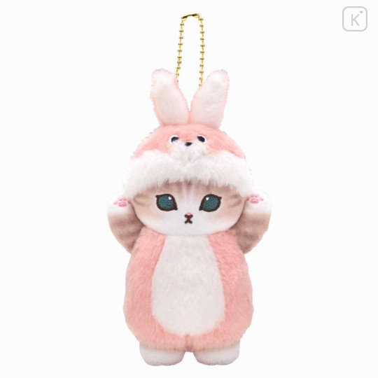 Japan Mofusand Costume Mascot Holder - Cat / Rabbit - 1