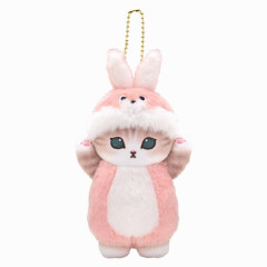 Japan Mofusand Costume Mascot Holder - Cat / Rabbit