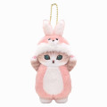 Japan Mofusand Costume Mascot Holder - Cat / Rabbit - 1