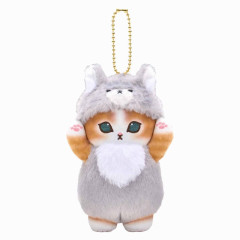 Japan Mofusand Costume Mascot Holder - Cat / Wolf