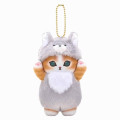 Japan Mofusand Costume Mascot Holder - Cat / Wolf - 1