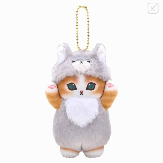 Japan Mofusand Costume Mascot Holder - Cat / Wolf - 5