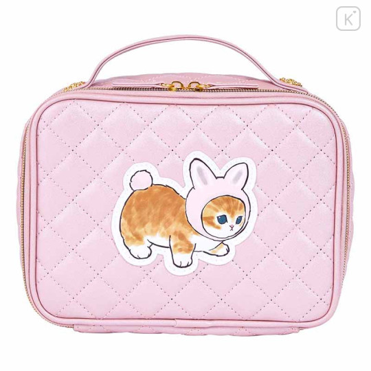 Japan Mofusand Store Vanity Pouch - Cat / Rabbit Nyan - 3