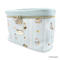 Japan Mofusand Store Vanity Pouch - Cat / Sweets Blue - 5