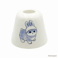Japan Mofusand Store Toothbrush Stand - Cat / Rabbit White - 3